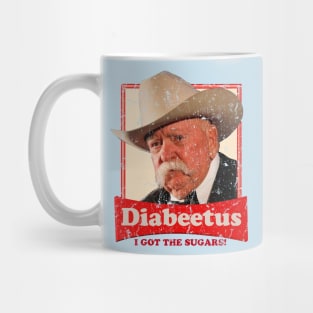 Diabeetus - Brimley Mug